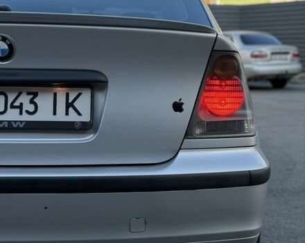 Сірий БМВ 3 Серія, об'ємом двигуна 1.8 л та пробігом 248 тис. км за 3850 $, фото 7 на Automoto.ua