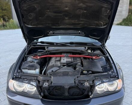 Серый БМВ 3 Серия, объемом двигателя 2.2 л и пробегом 222 тыс. км за 8200 $, фото 11 на Automoto.ua