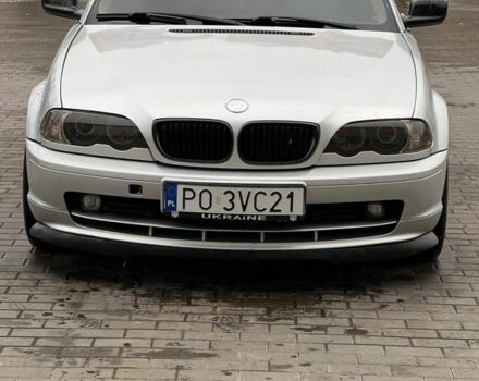 Серый БМВ 3 Серия, объемом двигателя 2.2 л и пробегом 342 тыс. км за 2750 $, фото 1 на Automoto.ua