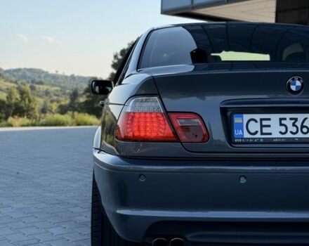 Серый БМВ 3 Серия, объемом двигателя 2.2 л и пробегом 222 тыс. км за 8200 $, фото 7 на Automoto.ua