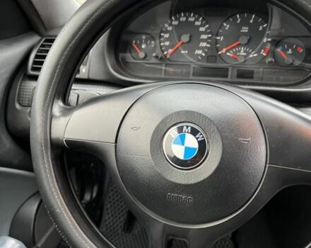 Серый БМВ 3 Серия, объемом двигателя 2.2 л и пробегом 342 тыс. км за 2750 $, фото 6 на Automoto.ua