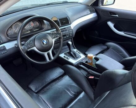 Серый БМВ 3 Серия, объемом двигателя 2.2 л и пробегом 222 тыс. км за 8200 $, фото 14 на Automoto.ua