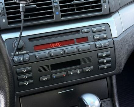 Серый БМВ 3 Серия, объемом двигателя 2.2 л и пробегом 222 тыс. км за 8200 $, фото 16 на Automoto.ua