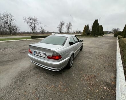 Серый БМВ 3 Серия, объемом двигателя 2.2 л и пробегом 460 тыс. км за 4200 $, фото 5 на Automoto.ua