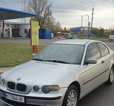 Сірий БМВ 3 Серія, об'ємом двигуна 2 л та пробігом 230 тис. км за 4100 $, фото 9 на Automoto.ua