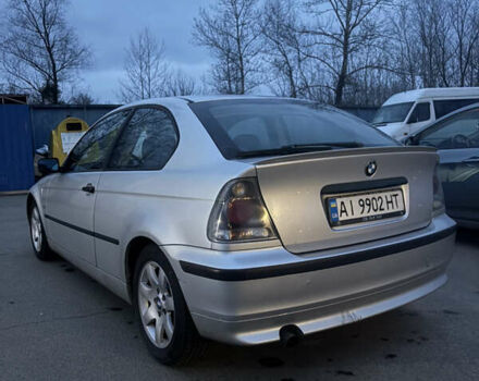 Серый БМВ 3 Серия, объемом двигателя 1.8 л и пробегом 300 тыс. км за 3100 $, фото 3 на Automoto.ua