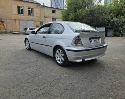 Серый БМВ 3 Серия, объемом двигателя 1.8 л и пробегом 300 тыс. км за 4100 $, фото 4 на Automoto.ua