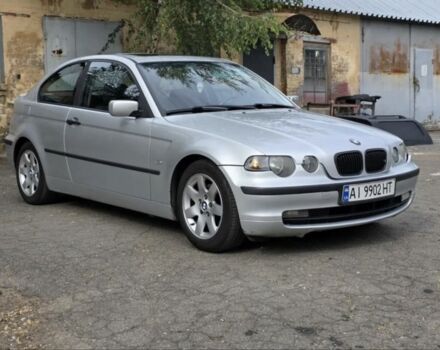 Серый БМВ 3 Серия, объемом двигателя 1.8 л и пробегом 300 тыс. км за 4100 $, фото 1 на Automoto.ua