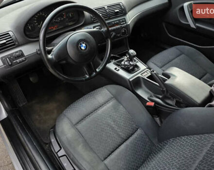 Серый БМВ 3 Серия, объемом двигателя 1.8 л и пробегом 300 тыс. км за 4100 $, фото 6 на Automoto.ua