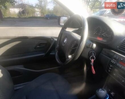 Серый БМВ 3 Серия, объемом двигателя 1.8 л и пробегом 208 тыс. км за 3500 $, фото 12 на Automoto.ua