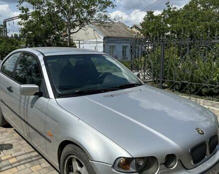 Серый БМВ 3 Серия, объемом двигателя 2 л и пробегом 550 тыс. км за 4800 $, фото 1 на Automoto.ua