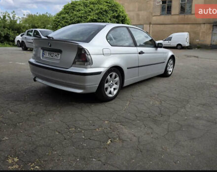 Серый БМВ 3 Серия, объемом двигателя 1.8 л и пробегом 300 тыс. км за 4100 $, фото 5 на Automoto.ua