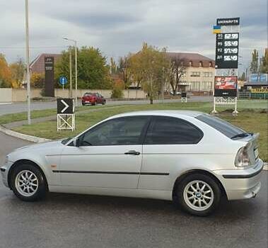 Сірий БМВ 3 Серія, об'ємом двигуна 2 л та пробігом 230 тис. км за 4100 $, фото 6 на Automoto.ua