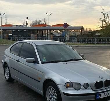 Сірий БМВ 3 Серія, об'ємом двигуна 2 л та пробігом 230 тис. км за 4100 $, фото 2 на Automoto.ua