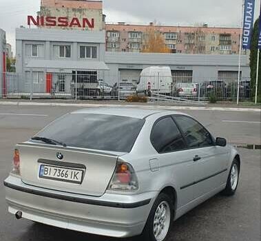 Сірий БМВ 3 Серія, об'ємом двигуна 2 л та пробігом 230 тис. км за 4100 $, фото 7 на Automoto.ua