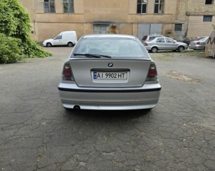 Серый БМВ 3 Серия, объемом двигателя 1.8 л и пробегом 300 тыс. км за 4100 $, фото 3 на Automoto.ua