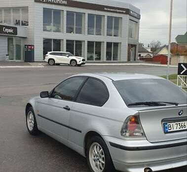 Сірий БМВ 3 Серія, об'ємом двигуна 2 л та пробігом 230 тис. км за 4100 $, фото 5 на Automoto.ua