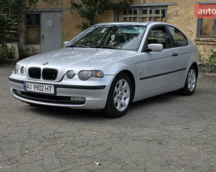 Серый БМВ 3 Серия, объемом двигателя 1.8 л и пробегом 300 тыс. км за 4100 $, фото 2 на Automoto.ua