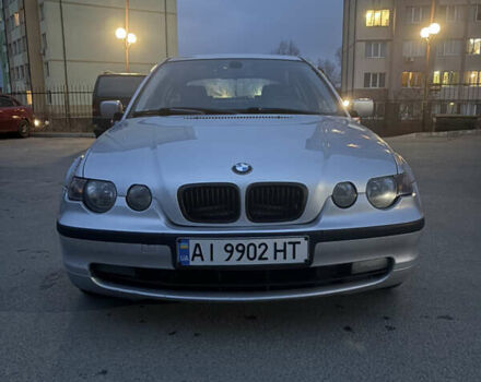 Серый БМВ 3 Серия, объемом двигателя 1.8 л и пробегом 300 тыс. км за 3100 $, фото 2 на Automoto.ua