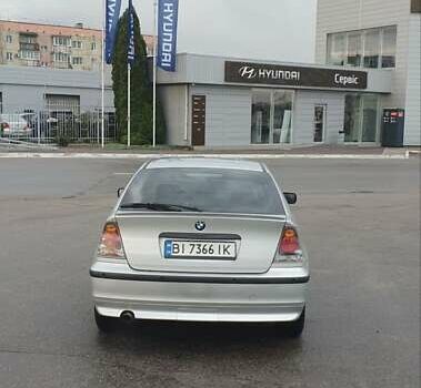 Сірий БМВ 3 Серія, об'ємом двигуна 2 л та пробігом 230 тис. км за 4100 $, фото 1 на Automoto.ua