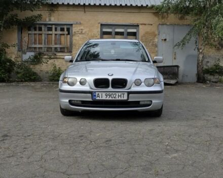 Серый БМВ 3 Серия, объемом двигателя 1.8 л и пробегом 300 тыс. км за 4100 $, фото 2 на Automoto.ua