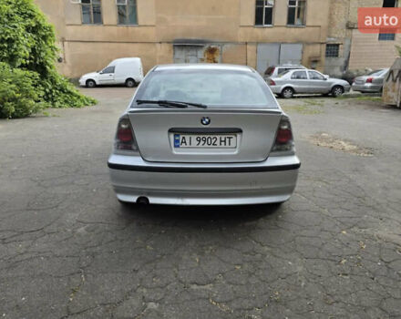 Серый БМВ 3 Серия, объемом двигателя 1.8 л и пробегом 300 тыс. км за 4100 $, фото 4 на Automoto.ua