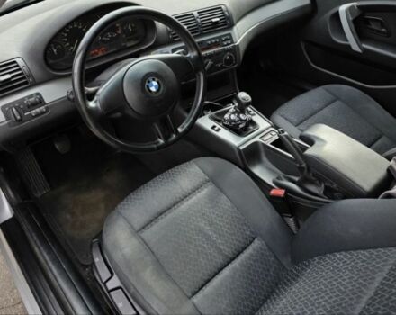 Серый БМВ 3 Серия, объемом двигателя 1.8 л и пробегом 300 тыс. км за 4100 $, фото 6 на Automoto.ua