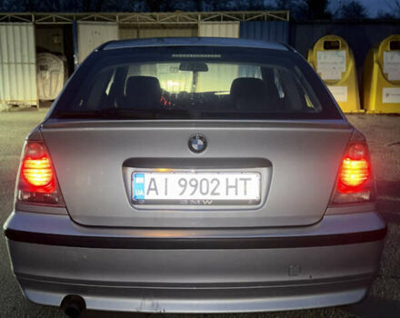 Серый БМВ 3 Серия, объемом двигателя 1.8 л и пробегом 300 тыс. км за 3100 $, фото 1 на Automoto.ua