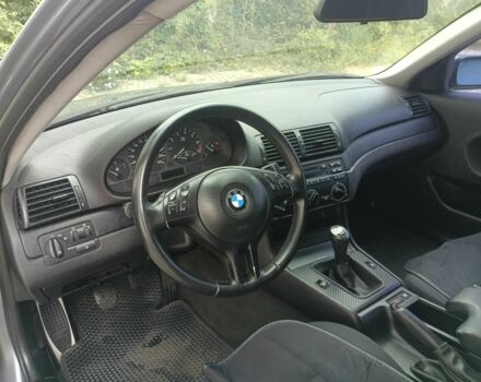 Сірий БМВ 3 Серія, об'ємом двигуна 1.8 л та пробігом 200 тис. км за 4200 $, фото 11 на Automoto.ua