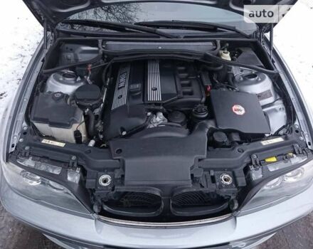 Серый БМВ 3 Серия, объемом двигателя 2.2 л и пробегом 290 тыс. км за 7800 $, фото 10 на Automoto.ua