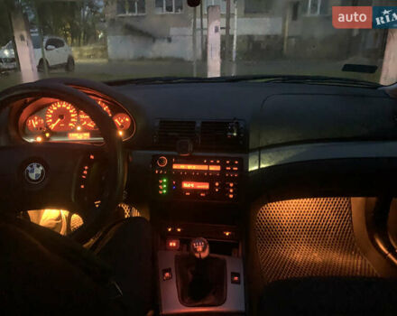 Серый БМВ 3 Серия, объемом двигателя 1.8 л и пробегом 400 тыс. км за 4000 $, фото 4 на Automoto.ua