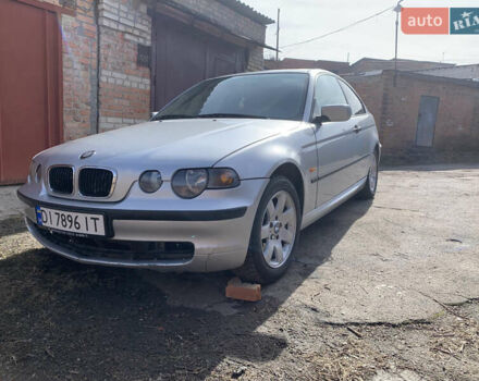 Серый БМВ 3 Серия, объемом двигателя 1.8 л и пробегом 400 тыс. км за 4000 $, фото 3 на Automoto.ua