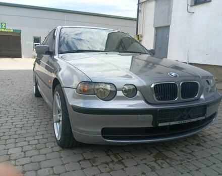 Серый БМВ 3 Серия, объемом двигателя 1.8 л и пробегом 200 тыс. км за 4200 $, фото 7 на Automoto.ua