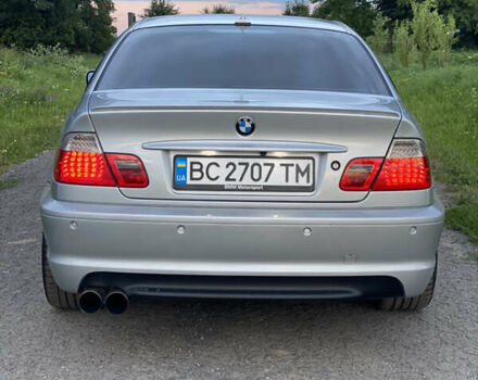 Серый БМВ 3 Серия, объемом двигателя 2.99 л и пробегом 249 тыс. км за 14000 $, фото 3 на Automoto.ua