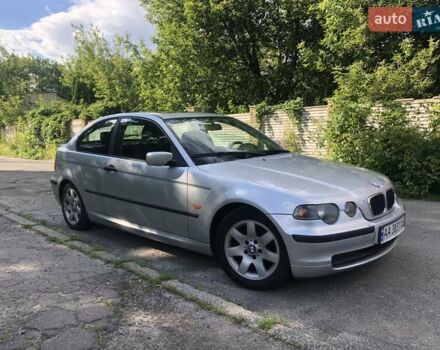 Сірий БМВ 3 Серія, об'ємом двигуна 1.8 л та пробігом 266 тис. км за 4300 $, фото 5 на Automoto.ua