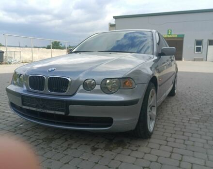 Серый БМВ 3 Серия, объемом двигателя 1.8 л и пробегом 200 тыс. км за 4200 $, фото 8 на Automoto.ua