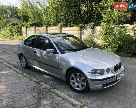 Сірий БМВ 3 Серія, об'ємом двигуна 1.8 л та пробігом 266 тис. км за 4300 $, фото 6 на Automoto.ua