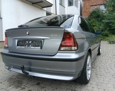 Серый БМВ 3 Серия, объемом двигателя 1.8 л и пробегом 200 тыс. км за 4200 $, фото 4 на Automoto.ua