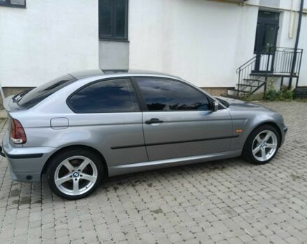 Сірий БМВ 3 Серія, об'ємом двигуна 1.8 л та пробігом 200 тис. км за 4200 $, фото 2 на Automoto.ua