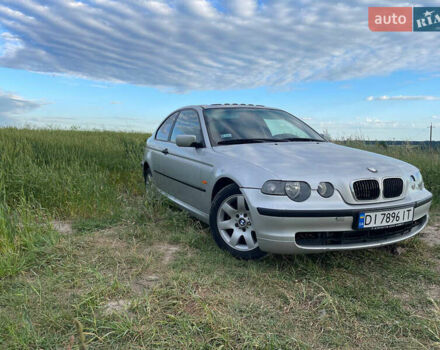 Серый БМВ 3 Серия, объемом двигателя 1.8 л и пробегом 400 тыс. км за 4000 $, фото 1 на Automoto.ua