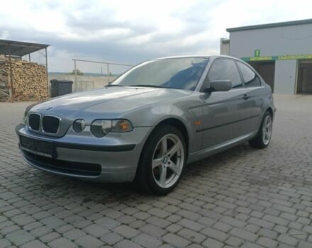 Сірий БМВ 3 Серія, об'ємом двигуна 1.8 л та пробігом 200 тис. км за 4200 $, фото 9 на Automoto.ua