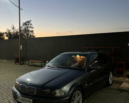 Сірий БМВ 3 Серія, об'ємом двигуна 2 л та пробігом 390 тис. км за 6499 $, фото 1 на Automoto.ua