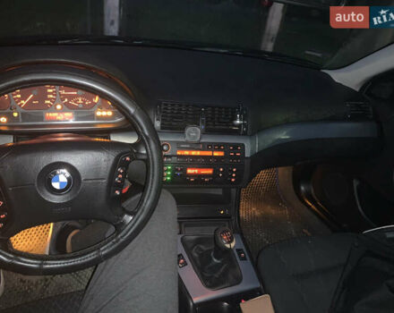Серый БМВ 3 Серия, объемом двигателя 1.8 л и пробегом 400 тыс. км за 4000 $, фото 5 на Automoto.ua