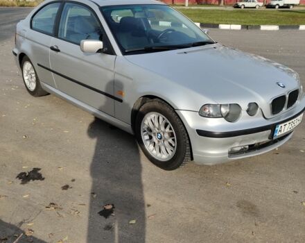 Сірий БМВ 3 Серія, об'ємом двигуна 1.8 л та пробігом 204 тис. км за 5000 $, фото 1 на Automoto.ua