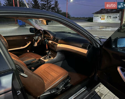 Сірий БМВ 3 Серія, об'ємом двигуна 2 л та пробігом 390 тис. км за 6499 $, фото 45 на Automoto.ua