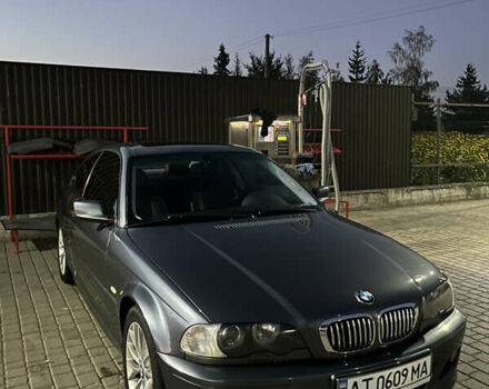 Сірий БМВ 3 Серія, об'ємом двигуна 2 л та пробігом 390 тис. км за 6499 $, фото 4 на Automoto.ua