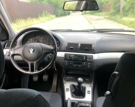 Сірий БМВ 3 Серія, об'ємом двигуна 1.8 л та пробігом 266 тис. км за 4300 $, фото 12 на Automoto.ua