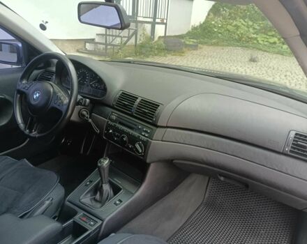 Серый БМВ 3 Серия, объемом двигателя 1.8 л и пробегом 200 тыс. км за 4200 $, фото 12 на Automoto.ua