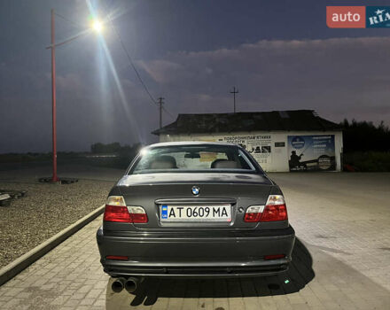 Сірий БМВ 3 Серія, об'ємом двигуна 2 л та пробігом 390 тис. км за 6499 $, фото 21 на Automoto.ua