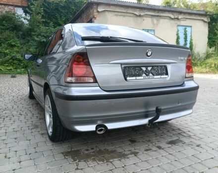 Сірий БМВ 3 Серія, об'ємом двигуна 1.8 л та пробігом 200 тис. км за 4200 $, фото 5 на Automoto.ua